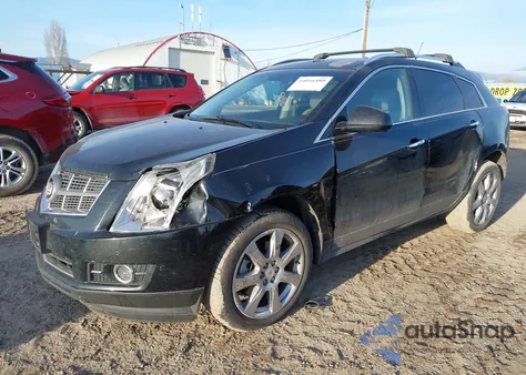 2010 Cadillac Srx Premium Collection z USA, uszkodzony, nr VIN 3GYFNFEY9AS621044